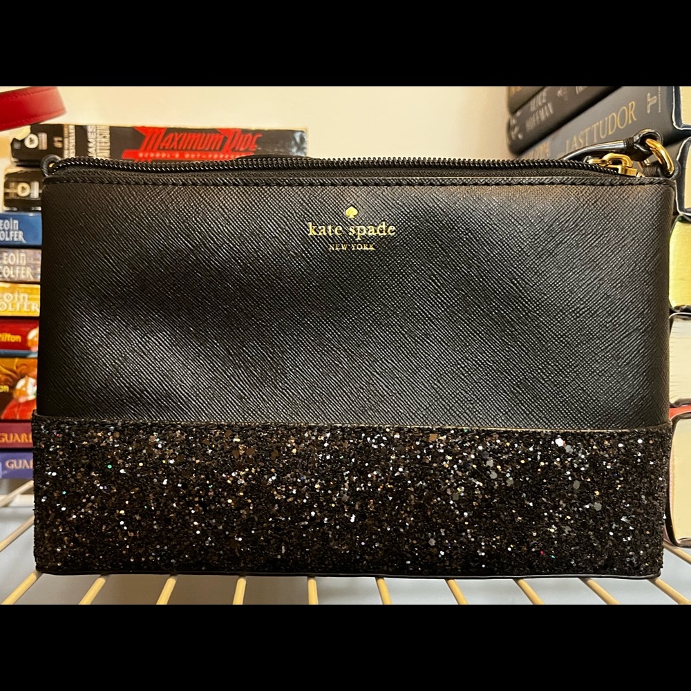 EUC Kate Spade Black Shoulder Bag